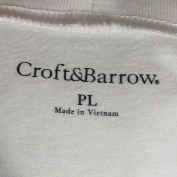 Croft & Barrow White Turtleneck - Picture 6 of 8